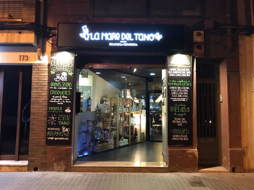 Restaurantes La Mare del Tano