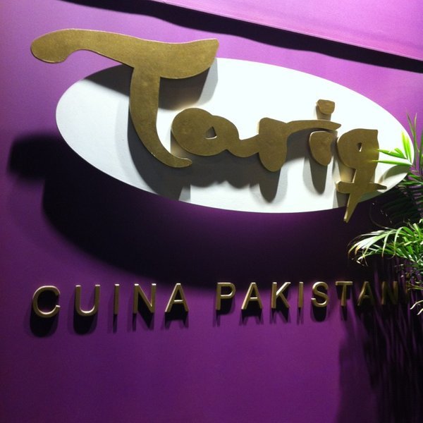 Restaurantes TARIQ cuina Indo- Pakistanesa