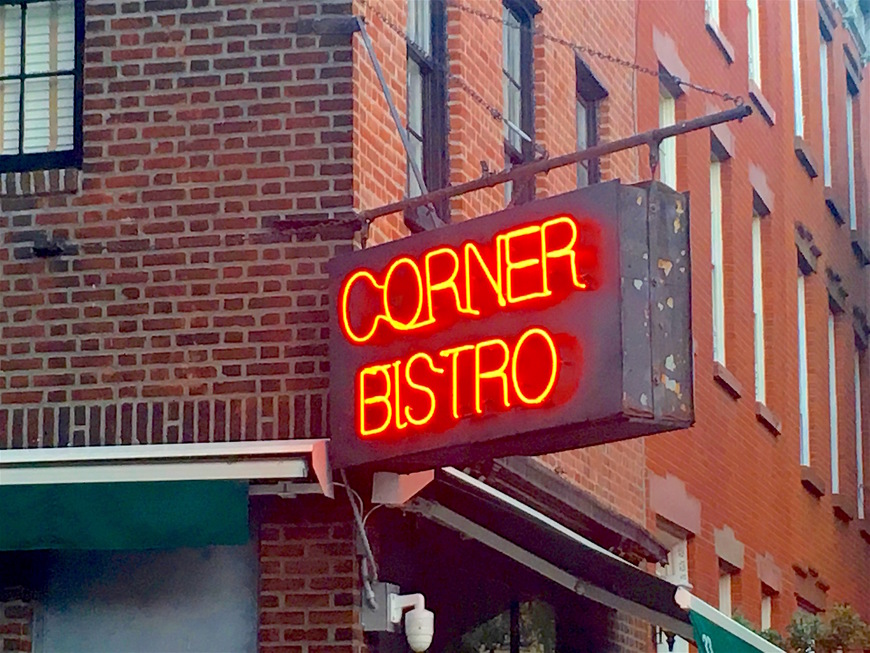 Restaurants Corner Bistro