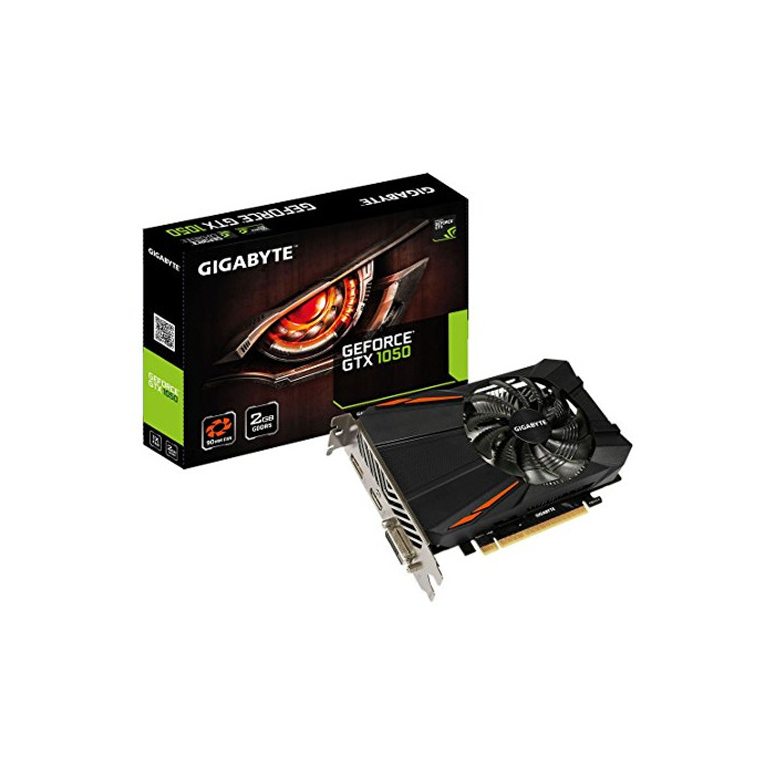 Electrónica Gigabyte geforce GTX 1050 d5 2g gv-n1050d5-2gd