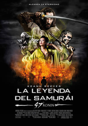 Movie La leyenda del samurái (47 Ronin)