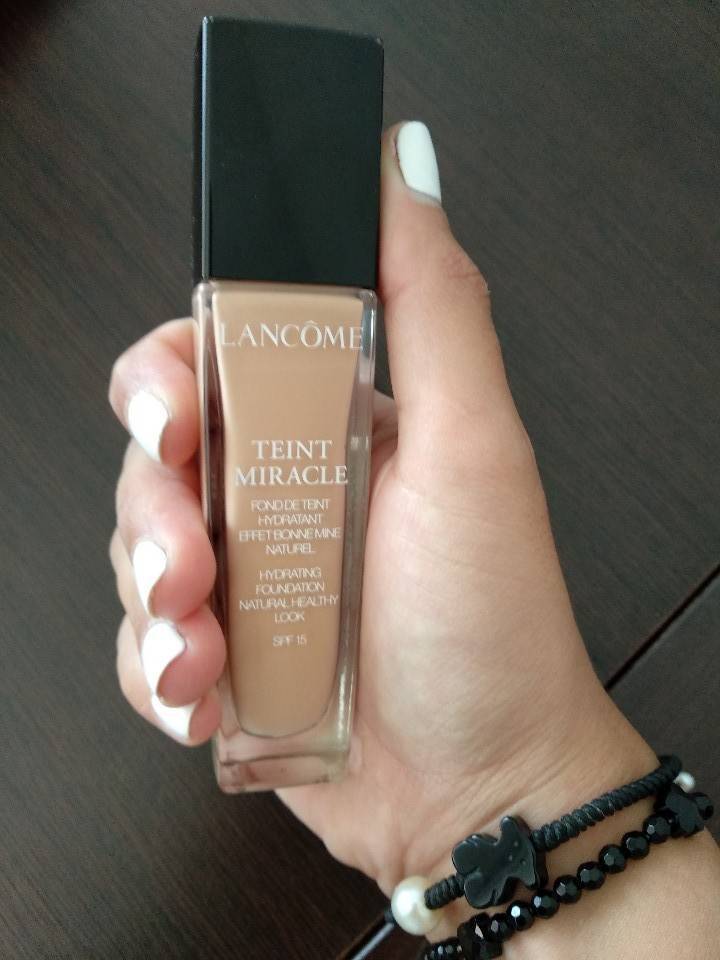 Beauty Lancôme Teint Miracle 05 Beige Noisette Spf15-1 Unidad