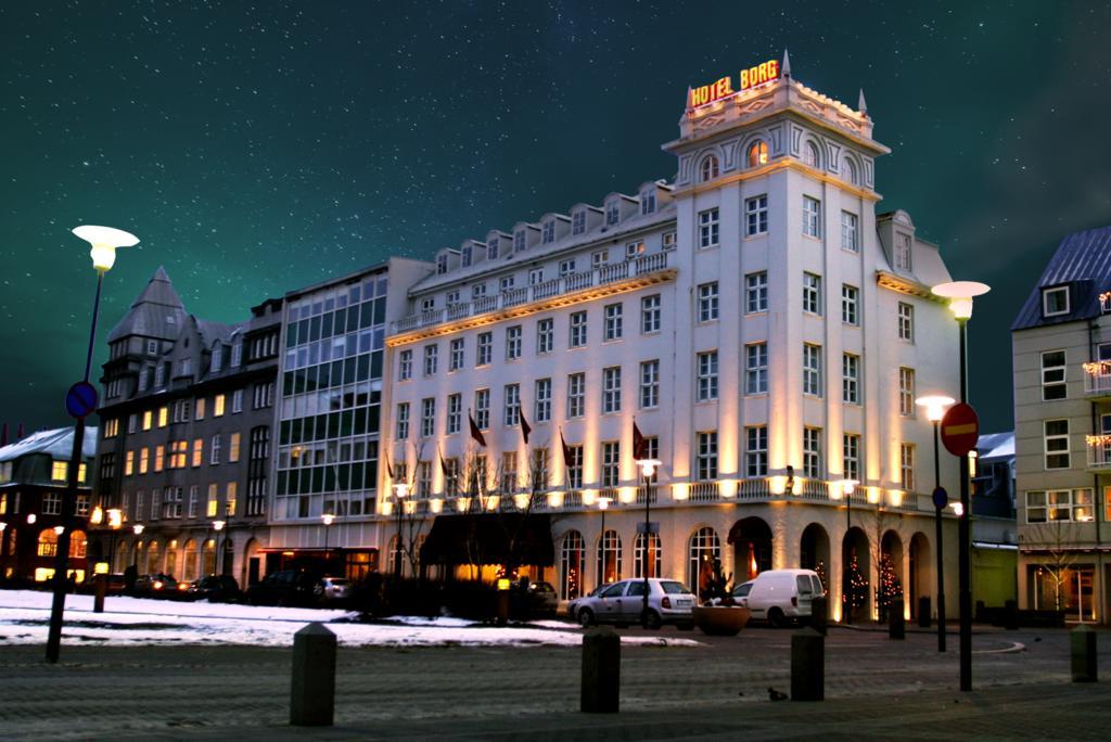 Lugar Hotel Borg by Keahotels