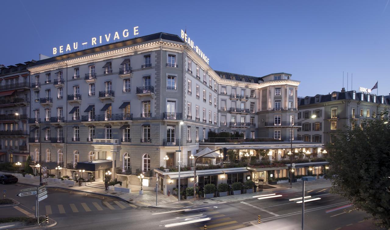 Place Beau-Rivage Genève