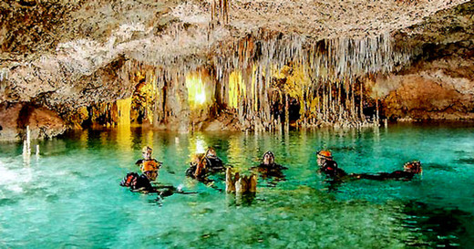 Rio Secreto Mexico Tours | Eco tours Riviera Maya