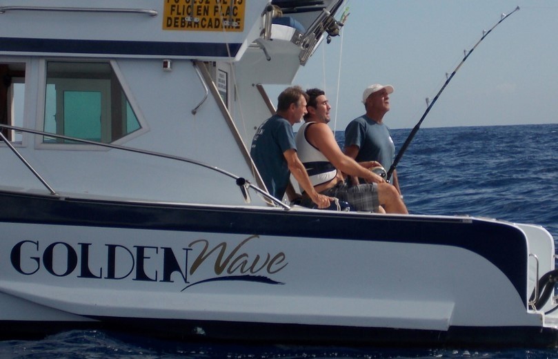 Moda Golden Wave - Big Game Fishing & Cruises in Mauritius