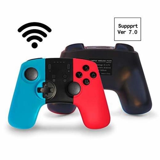 JFUNE Wireless Pro Controller for Nintendo Switch, Mando Pro Controller Controlador Mando