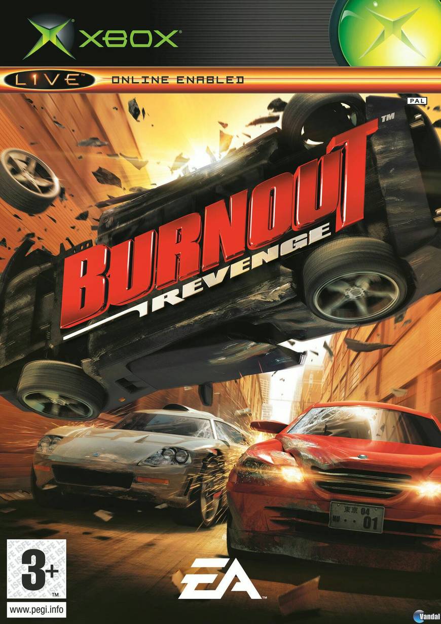 Videogames Burnout Revenge