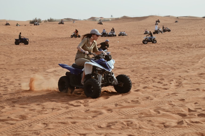 Lugares ATV, Quad Bikes Rentals & Desert Safari in Dubai