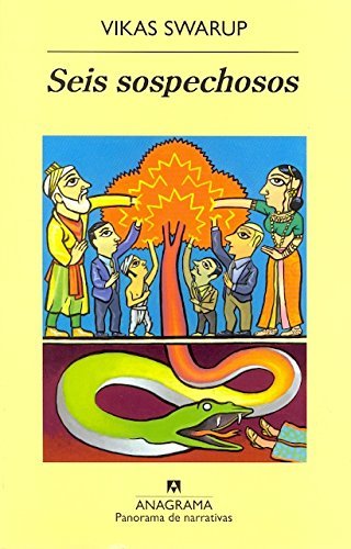 Libro Seis sospechosos