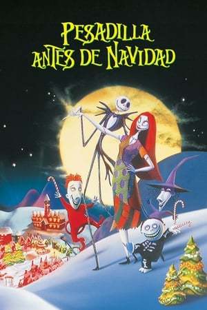 Película Pesadilla antes de Navidad