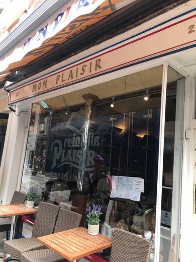 Mon Plaisir | French Restaurant Covent Garden