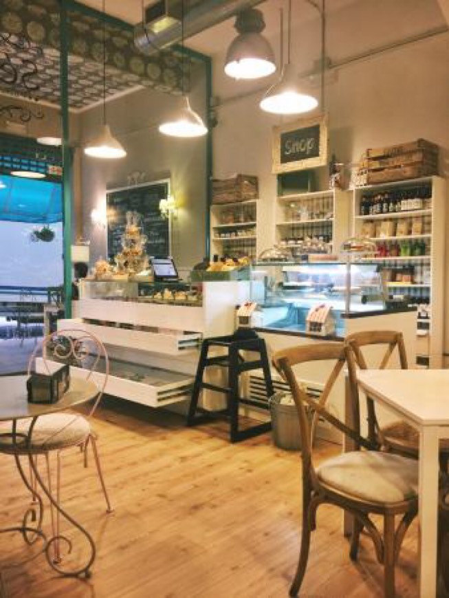 Restaurantes Sesamo Bakery Shop & Lounge