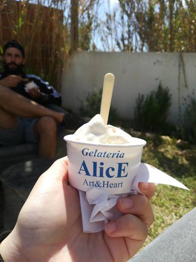 Gelateria Alice, Art & Heart