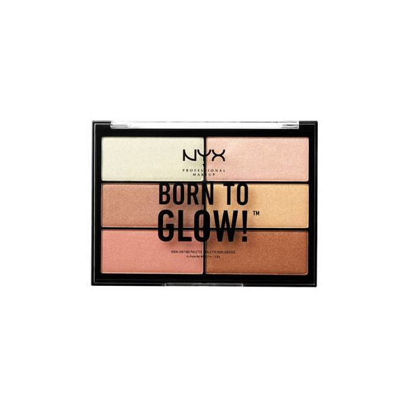 Producto Born to Glow Highlighting Palette