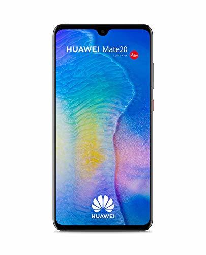 Electrónica Huawei Mate20 128 GB/4 GB Dual SIM Smartphone - Black