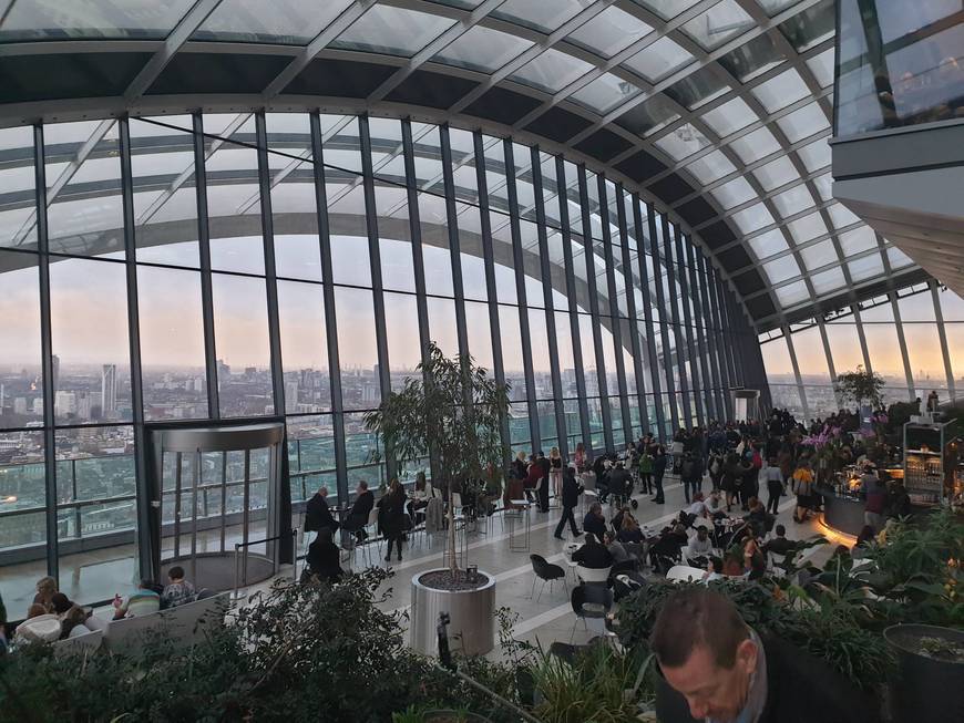 Lugar Sky Garden