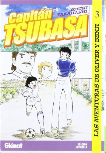 Book Capitán Tsubasa 3: Las aventuras de Oliver y Benji