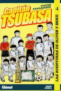 Books Capitán Tsubasa 4: Las aventuras de Oliver y Benji