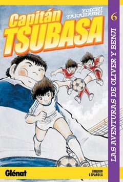 Books Capitán Tsubasa 6: Las aventuras de Oliver y Benji