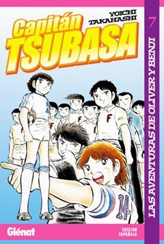 Books Capitán Tsubasa 7: Las aventuras de Oliver y Benji