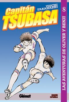 Books Capitán Tsubasa 8: Las aventuras de Oliver y Benji