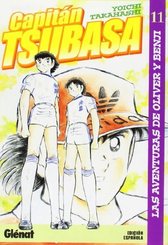 Books Capitán Tsubasa 11: Las aventuras de Oliver y Benji