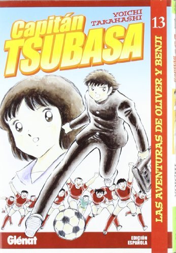 Books Capitán Tsubasa 13: Las aventuras de Oliver y Benji