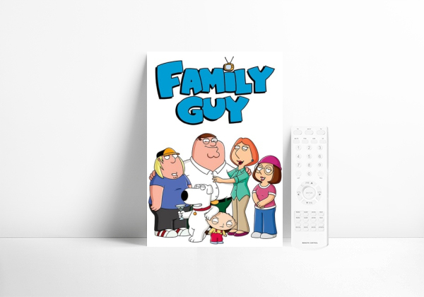 Série Uma Família da Pesada