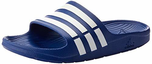 Moda adidas Duramo Slide, Chanclas Unisex, Azul