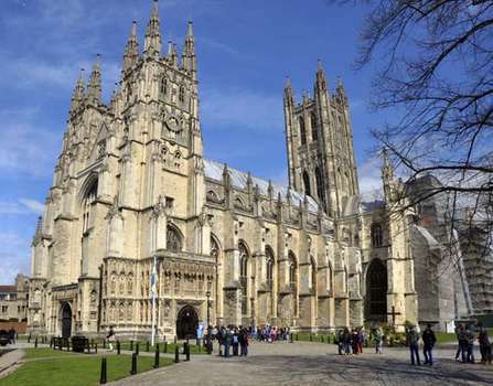 Lugar Catedral de Canterbury