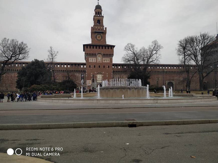 Place Castillo Sforzesco