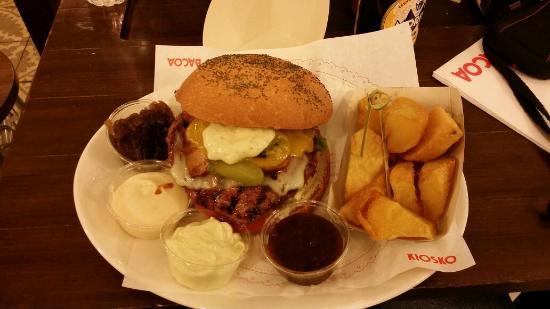 Restaurants Bacoa Burger