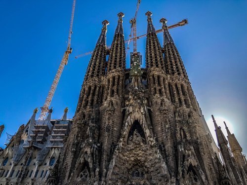 Place SAGRADA FAMÍLIA