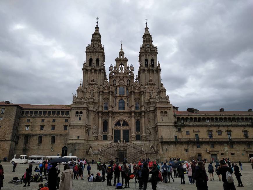 Lugar Catedral de Santiago de Compostela