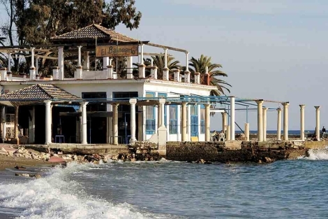 Restaurants El Balneario - Baños del Carmen