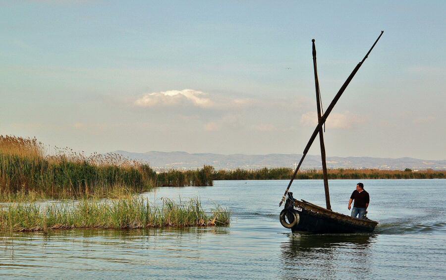 Lugar Albufera de Valencia