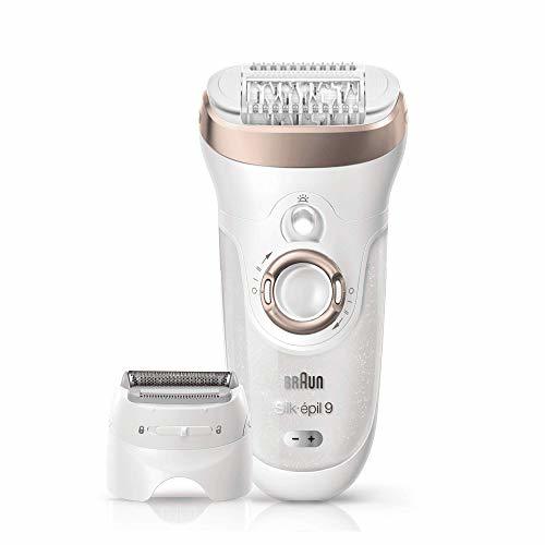 Beauty Braun Silk-épil 9 9-561 - Depiladora para mujer eléctrica inalámbrica con tecnología