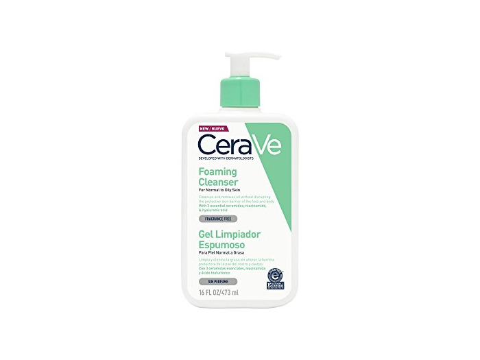 Beauty Cerave Espuma De Limpieza Hidratante 465ml