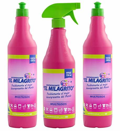 Products MILAGRITO DESENGRASANTE MULTIUSOS LOTE AHORRO