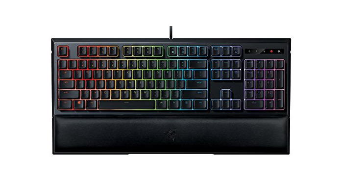 Electronic Razer Cynosa Chroma - Teclado Gaming con iluminación Razer Chroma