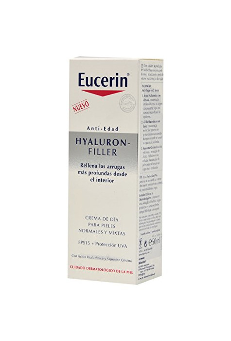 Belleza EUCERIN Hyaluron-Filler Normal/Mixta FPS15