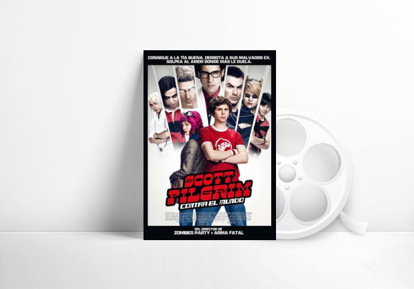 Película Scott Pilgrim contra el mundo