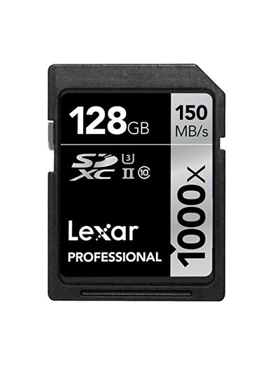 Tarjetas Lexar Professional 1000x 128GB SDXC UHS-II