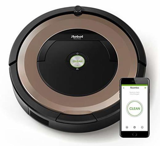 iRobot Roomba 895 - Robot Aspirador Óptimo para Mascotas