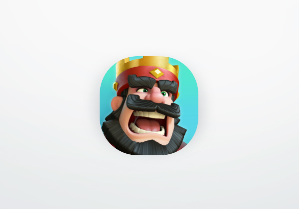 Aplicación Clash Royale