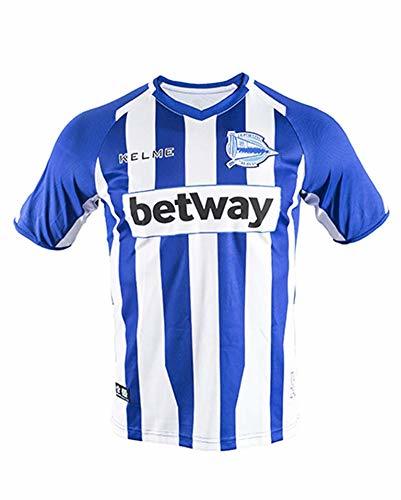 Social KELME Camiseta ALAVES 1ª EQUIPACION 18/19 fútbol