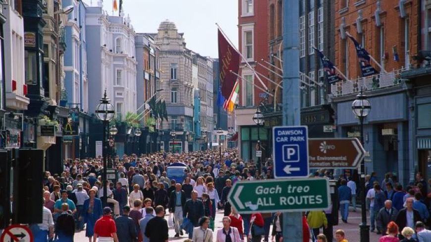 Lugar Grafton Street