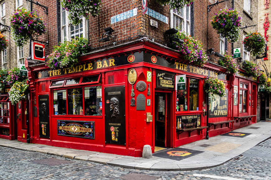 Restaurants Temple Bar