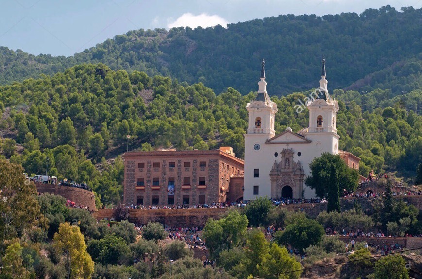 Lugar Santuario de la Fuensanta